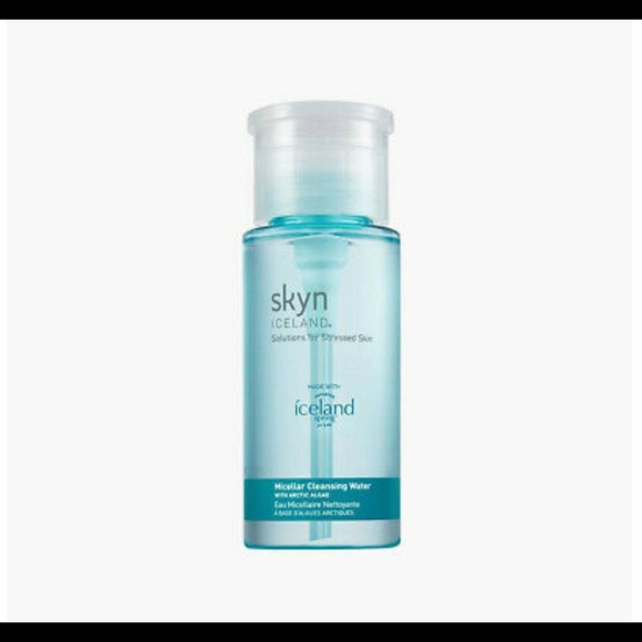 SKYN ICELAND..Micellar Cleansing Water WITH ARCTIC ALGAE - Picture 3 of 3